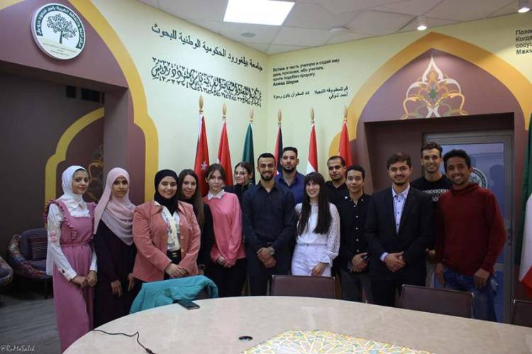 BelSU Center for Arabic Language and Culture opened its doors to students and city residents